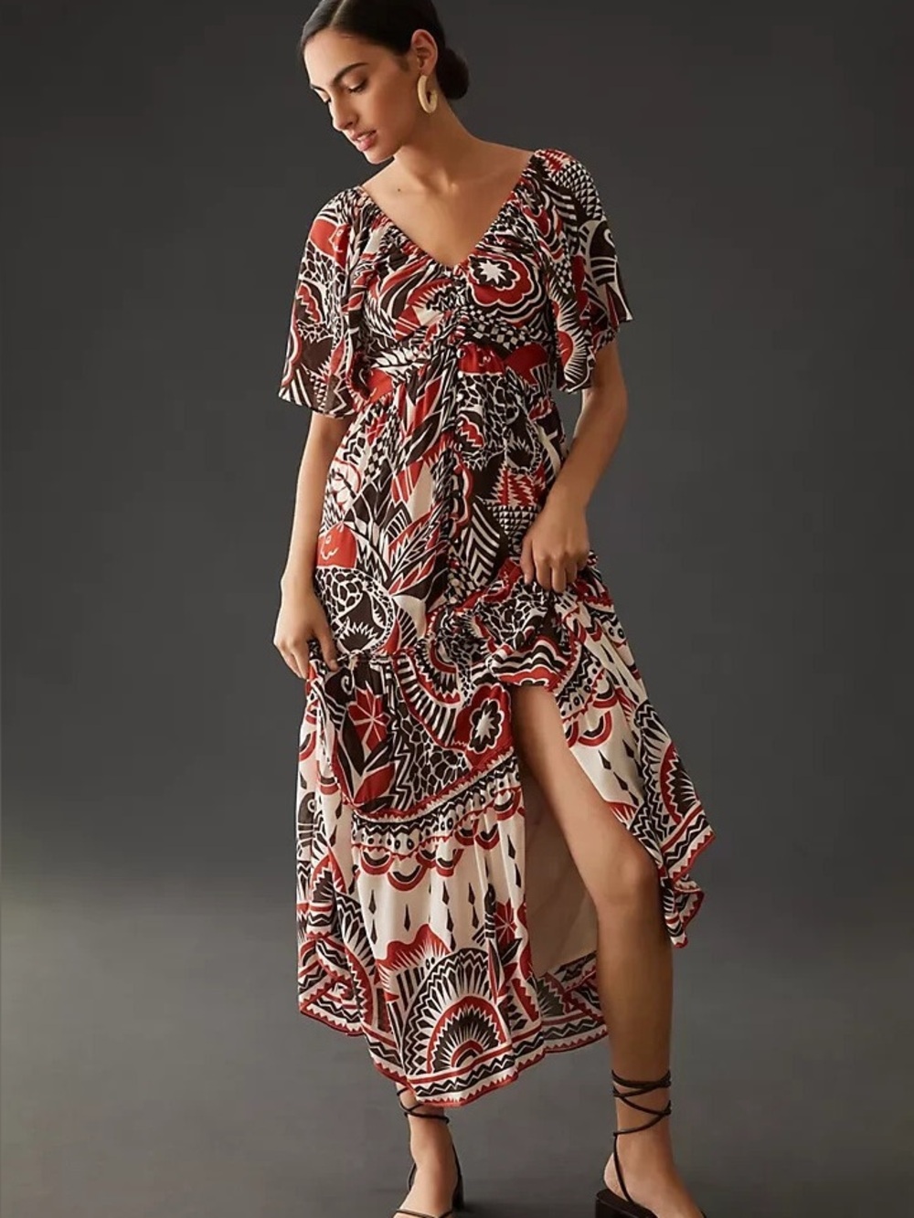 Anthropologie Maxi Dress
